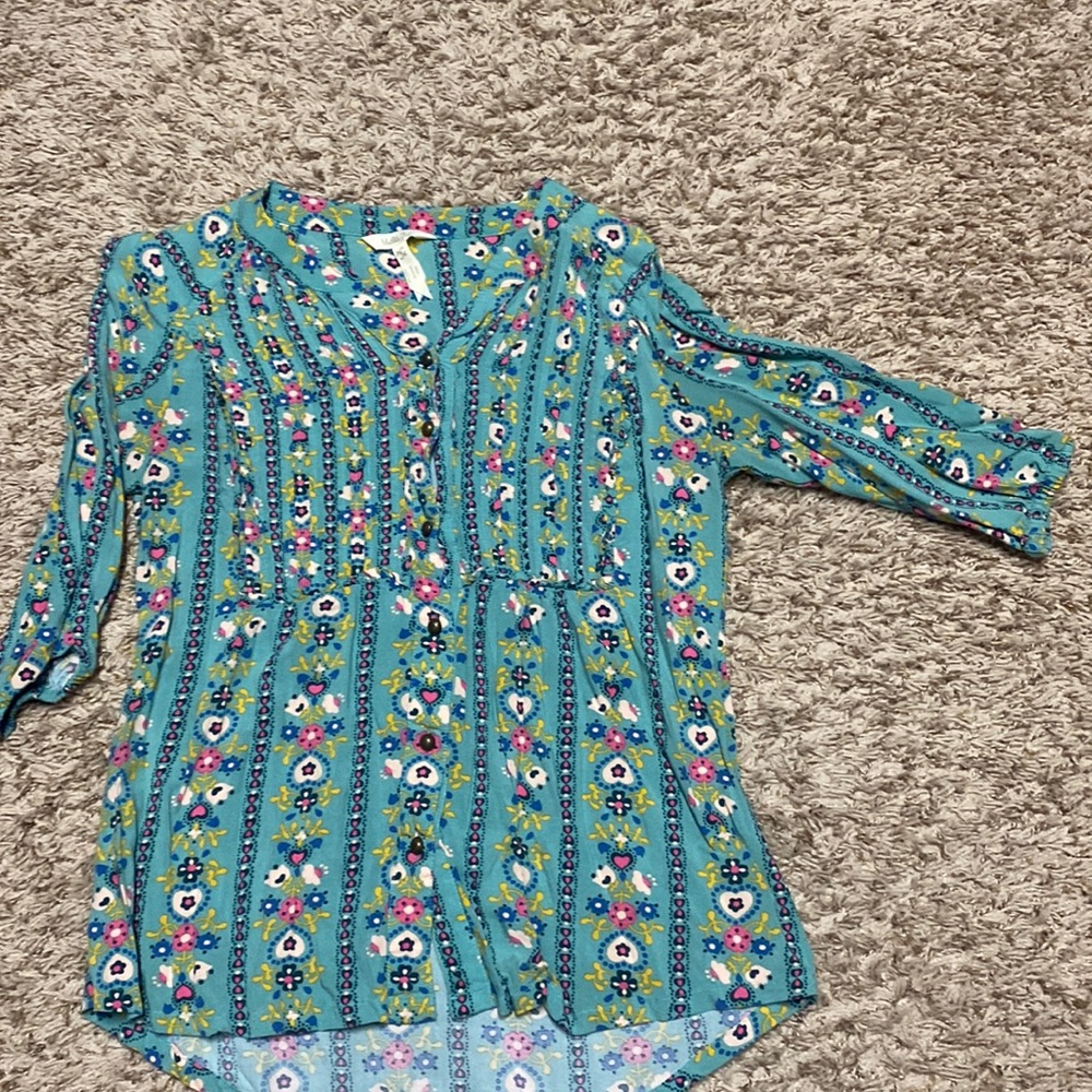 Women’s Matilda Jane top.